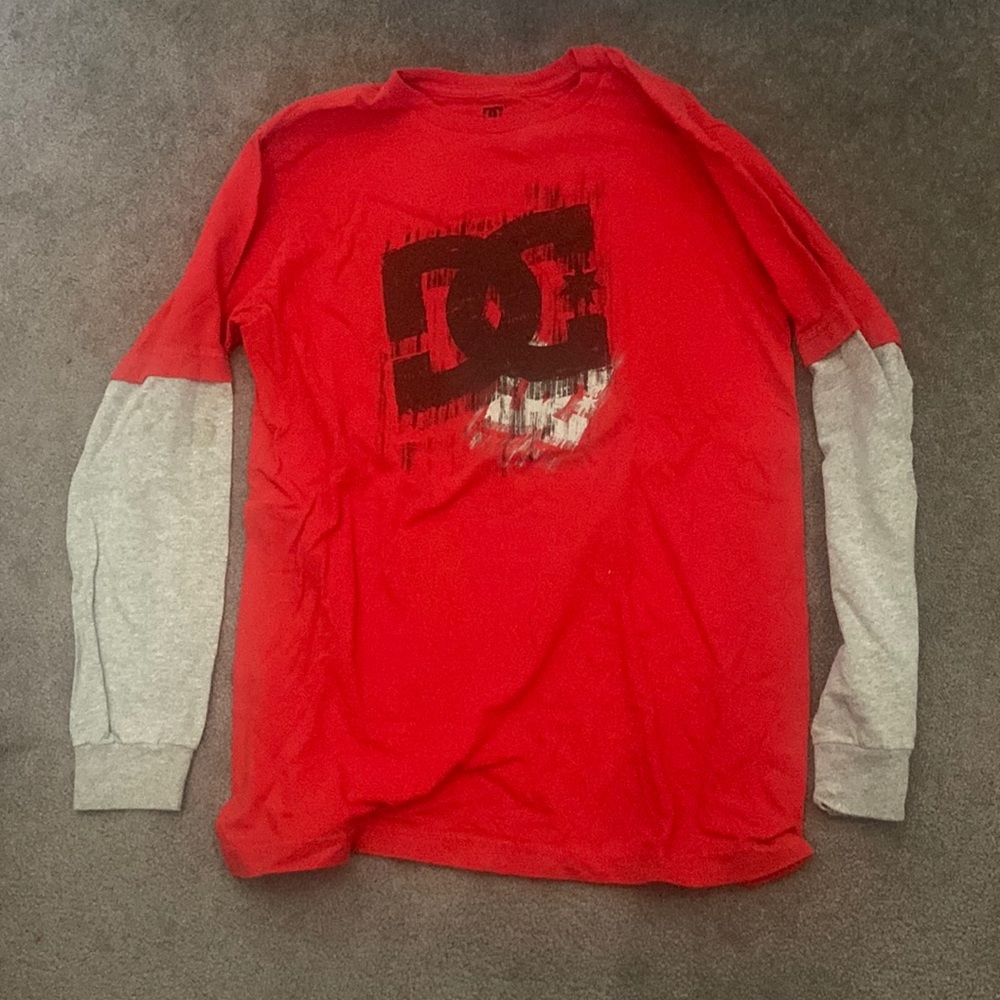 Kids extra large DC long sleeve shirt